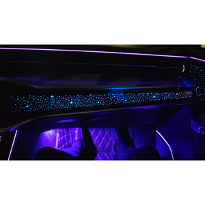 Luz Ambiental Interior Personalizada para Audi A7L/C8 2022-2025, Tira LED Acrílica Symphony, Lámpara de Atmósfera, Venta de Fábrica - Product Image 2
