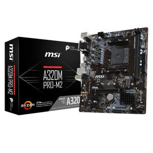 <span class=keywords><strong>Carte</strong></span> mère d'ordinateur MSI <span class=keywords><strong>A320M</strong></span> <span class=keywords><strong>PRO</strong></span>-M2 DDR4 32 go - Product Image 5