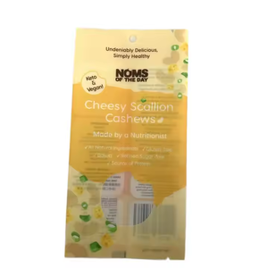 ถุงพลาสติกแบบใช้แล้วทิ้งสำหรับแช่แข็งถุงฟอยล์อลูมิเนียมฟอยล์บรรจุภัณฑ์แบบกำหนดเอง - Product Image 1