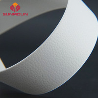 Sangle en nylon ultra-fine enduite de silicone, largeur 25 mm, anti-odeur et soudable, avec PVC et polyuréthane, vente en gros