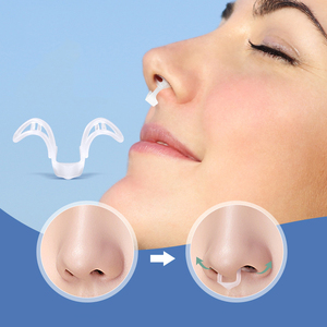 Productos en Línea 2026 Nuevo Dispositivo Anti Ronquidos Dilatador Nasal de Silicona para Respirar Mejor - Product Image 1