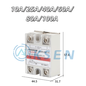 Regulador de Lámpara AI-KSEN, Ajuste de Brillo, Regulación de Voltaje de CA de 220 V, Regulador SSR40VA, Valor de Resistencia SSVR - Product Image 2