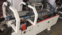 ZH-900F électrique automatique boîte à gâteaux dossier 4 6 coin collage Machine avec Guer serrure fond métal matériel pour emballage alimentaire