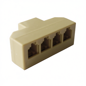 Divisor Telefónico Rj11 1 Entrada 4 Salidas de 4 Pines para Uso en Hogar y Oficina - Product Image 2