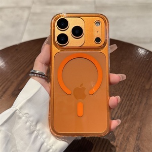 Nueva Funda para iPhone 17, Carcasa Rígida de PC y TPU con Carga Magnética, Transparente, para iPhone 17, 16, 15 Pro Max, 17 Air - Product Image 3