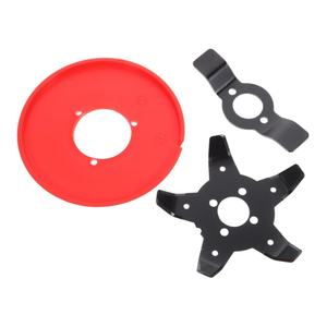 Tête brosse métallique en acier adaptée pour <span class=keywords><strong>tondeuse</strong></span> à gazon désherbeur et débroussailleuse pièce de rechange - Product Image 1