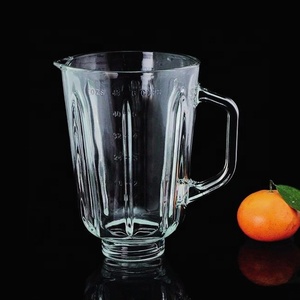 Repuestos para Licuadoras, Vaso de Vidrio de 1.5L para Licuadora de Frutas, Tarro de Vidrio para Sodas, Piezas de Repuesto Universales para Licuadora 2026 - Product Image 1