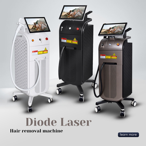 Máquina de Depilación Láser de <span class=keywords><strong>Diodo</strong></span> Vertical, 3 Longitudes de Onda 755 808 1064nm, Pieza de Mano Ligera, Depilación Láser Permanente e Indolora con Hielo - Product Image 2
