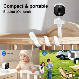 Telecamera Wi-Fi <span class=keywords><strong>Imou</strong></span> con App per Smartphone, Monitor per Bambini con Visione Notturna, Videocamera Digitale 1080p con Schermo Grande per Bambini - Product Image 2