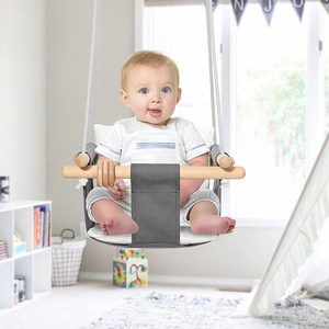 Cadeira de Balanço Suspensa Multifuncional para Bebês, Durável, Moderna, Segura e Colorida, para Uso Externo - Product Image 4