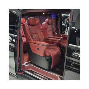 <span class=keywords><strong>Toyota</strong></span> v-class Vito tek elektrikli MPV koltuk lüks Chartered araba Recliner ile Aviation modeli havacılık ilham tasarım - Product Image 3