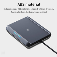 Encodeur de cartes TTLOCK, lecteur de cartes intelligentes NFC 13.56M M1 IC, scanner de puces RFID pour logiciel de système TTHotel, hôtel, appartement
