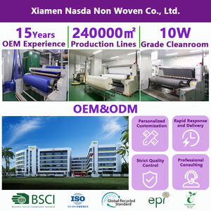 ผ้ากรองนอนวูฟเวน KP100 N99 N95เกรดทางการแพทย์ผ้าโพรพิลีนละลายแบบเป่าไม่ทอสำหรับเครื่องช่วยหายใจอนุภาค - Product Image 6