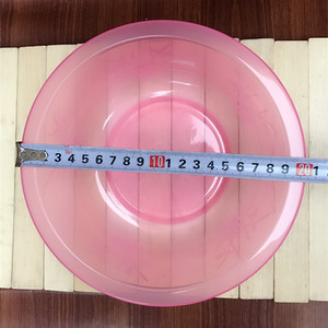 Pequeño lavabo con forma de orquídea, lavabo irrompible, recipiente transparente, adecuado para mezclar y servir platos fríos. Agua - Product Image 4