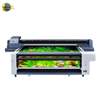 Imprimante UV à jet d'encre 2513 pour boîtes, acrylique, plastique, vêtements, bougies, OEM, machine d'impression numérique 3D haute vitesse, imprimante à plat