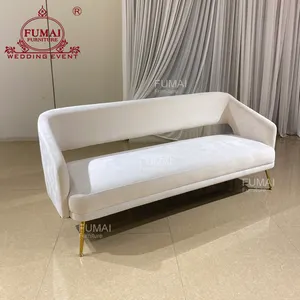 Italian Modern Three-Seat Home Furniture Cheap Fabric Couch Living Room Sofas