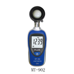 Respuesta rápida 0-400kLux Iluminancia Luxómetro Calibrador Probador de luz LED Llama Fotómetro Lux Medidor - Product Image 5