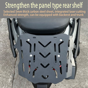 Accesorios <span class=keywords><strong>de</strong></span> Modificación <span class=keywords><strong>de</strong></span> Sistemas <span class=keywords><strong>de</strong></span> Carrocería <span class=keywords><strong>de</strong></span> Acero al Carbono para Motocicletas Kymco Downtown 250 / 300, Parachoques Trasero Anticaídas y Anticolisión - Product Image 6