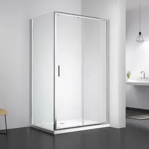 french shower enclosure 6mm glass shower bathroom