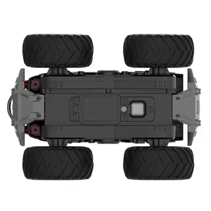 आरसी कार 2.4जी रेडियो उभयचर वाहन रिमोट कंट्रोल स्टंट कारें ऑफ-रोड क्लाइंबिंग ट्रक लड़कों के लिए आउटडोर खिलौने बच्चों के लिए