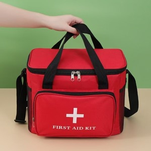 <span class=keywords><strong>Sac</strong></span> de voyage portable Oxford à fermeture éclair, simple, pour la maison, la voiture, les voyages spéciaux, le stockage en extérieur, trousse de premiers soins complète, <span class=keywords><strong>sac</strong></span> fourre-tout - Product Image 5