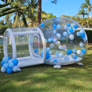 Air blow up outdoor kids party giant <b>inflatable</b> bubble <b>house</b> clear dome tent commercial carpa burbuja - Product Image 6
