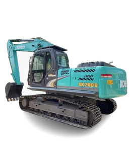 Excavadoras Kobelco de segunda mano SK75 SK200 SK210 SK260D y con motor de componentes básicos y motor, producto en stock - Product Image 1
