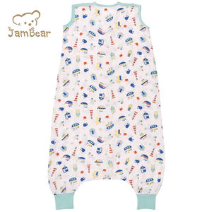 Sac de couchage pour bébé en coton biologique <span class=keywords><strong>avec</strong></span> <span class=keywords><strong>jambes</strong></span> sac de couchage pour nouveau-né personnalisé sac de couchage pour bébé écologique sac de couchage pour bébé <span class=keywords><strong>avec</strong></span> <span class=keywords><strong>pieds</strong></span> - Product Image 6