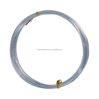 1mm-5mm Silberfarbener Moderner Handwerks-Aluminiumdraht für Bonsai-Baumgestaltung