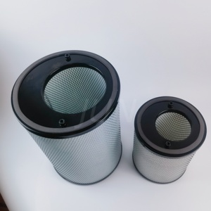 Packfortune Élément de filtration d'<span class=keywords><strong>air</strong></span> excentrique personnalisé pour <span class=keywords><strong>compresseur</strong></span> <span class=keywords><strong>sans</strong></span> <span class=keywords><strong>huile</strong></span> à vis et souffleur industriel - Product Image 6