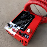 Pompe d'alimentation pour colonnes de construction secondaire, machine électrique 220V, micro-pompe de transfert de béton