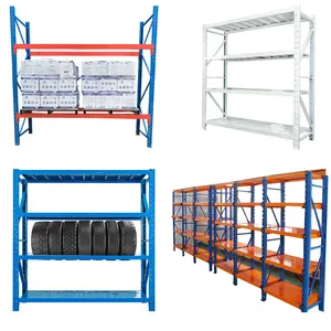 Heavy Duty Rack Lager Stahl Regale Einheiten Industrie Regale Steck Lagerung Garage Regale/Estanteria