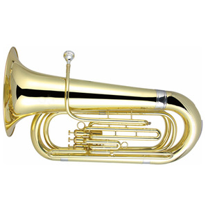 Tuba <span class=keywords><strong>de</strong></span> qualité <span class=keywords><strong>en</strong></span> Si bémol, 3 pistons, diamètre du trou <span class=keywords><strong>de</strong></span> 16,5 mm, diamètre du cloche <span class=keywords><strong>de</strong></span> 381 mm, instrument <span class=keywords><strong>en</strong></span> laiton, OEM - Product Image 1