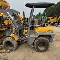 Komatsu WA30 Mini-Radlader 3tons 90% Neues Original mit EPA CE Agricultural Used Wheel Loader Slip Loader