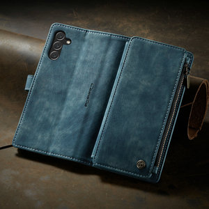 CaseMe custodia a portafoglio in pelle di lusso per <span class=keywords><strong>Samsung</strong></span> <span class=keywords><strong>A3</strong></span> CORE New Phone Business 3 1 Cover per Smartphone custodia esclusiva <span class=keywords><strong>A3</strong></span> - Product Image 4
