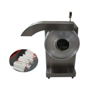 Machine à découper les légumes automatique de haute qualité, trancheuse à pommes de terre, machine à couper le céleri, en vente - Product Image 1