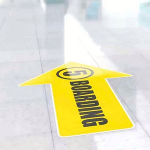 Calcomanías Personalizadas Antideslizantes para Pisos de Gimnasios Domésticos, Vinilo PVC, Adhesivos Decorativos para Canchas de Baloncesto, Diseño de Impresión Promocional - Product Image 1