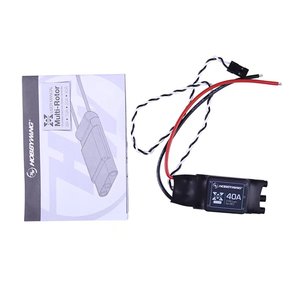 Controlador Electrónico de Velocidad Hobbywing 40A ESC para Drones Multirrotor, Línea Larga y Corta, Sin BEC - Product Image 3