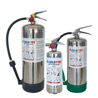 Batterie au lithium ou équipement anti-incendie pour centre de données 6L 9L 25L Extincteur à batterie au lithium Coldfire
