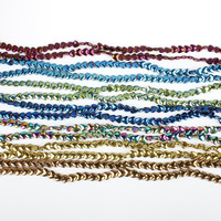 Perles en hématite multicolores en forme de cœur de 6 mm, petites perles dorées, marque XM, pour la fabrication de bijoux et les bijoux en pierres fines