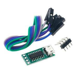 Módulo CH340C <span class=keywords><strong>Micro</strong></span> <span class=keywords><strong>USB</strong></span> a Puerto Serie TTL, Módulo de Descarga ISP de <span class=keywords><strong>5V</strong></span> 3.3V <span class=keywords><strong>500ma</strong></span>, Reemplaza CH340G CH340T para STM32 51 con Cable DuPont - Product Image 2