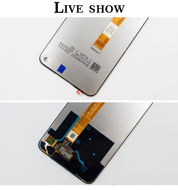 Ensemble écran tactile LCD de remplacement, pour Realme 6 Pro RMX2061 RMX2063  509