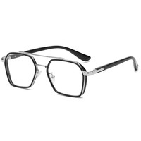 Gafas con bloqueo de luz azul para hombre y mujer, anteojos con doble puente óptico 2023 2022