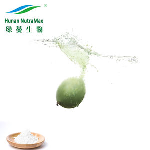 Adoçantes Em Pó Seco Luo Han Guo Alimentos Ingredientes Monk Fruit Extract, Adoçante Orgânico Monk Fruit para Bebidas Alimentares - Product Image 3
