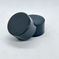 Bouchon à vis PP 28 mm à surface lisse avec insert en mousse PE, étanche, durable, écologique, léger pour cosmétiques et boissons