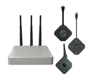 Système de présentation sans fil 4K, émetteur et récepteur HDMI sans fil, carte de réception Novastar, Linux Tiny TV rétro, nouveauté, 50M - Product Image 6