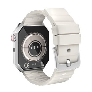 Reloj Inteligente DF HW026 con Pantalla TFT HD de 1.95 Pulgadas, Monitor de Actividad Física para Deportes al Aire Libre, Alarma de Sueño, Reloj Despertador, Silicona, Android - Product Image 5