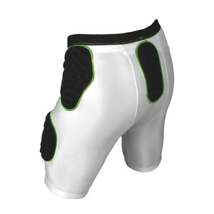 Pantalones Cortos de Fútbol Americano Acolchados para Hombre, Talla Grande, Personalizados, al por Mayor, Transpirables, Antibacterianos, en Venta - Product Image 3