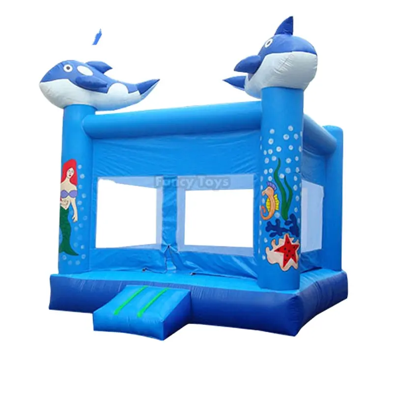 MEJOR VENTA mezcla de colores castillo hinchable China gorila inflable para comercial