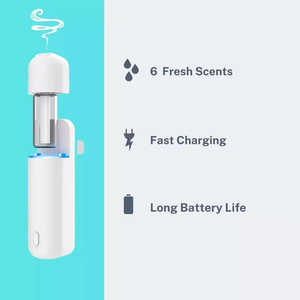 2025 bán chạy nhất xe điện làm mát không khí siêu âm tự động phun xe tinh dầu Vent Clip khuếch tán hương thơm - Product Image 4